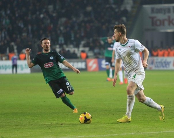 TORKU KONYASPOR:2 BURSASPOR:3 46