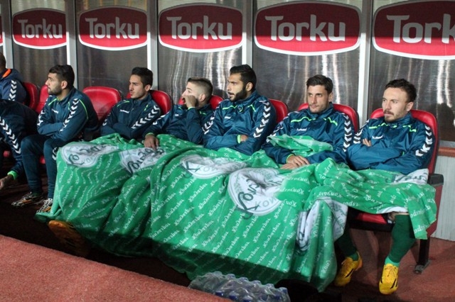 TORKU KONYASPOR:2 BURSASPOR:3 5