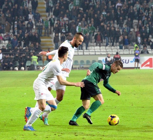 TORKU KONYASPOR:2 BURSASPOR:3 57