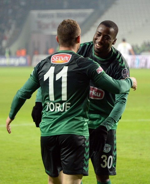 TORKU KONYASPOR:2 BURSASPOR:3 58