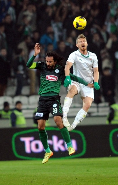 TORKU KONYASPOR:2 BURSASPOR:3 74