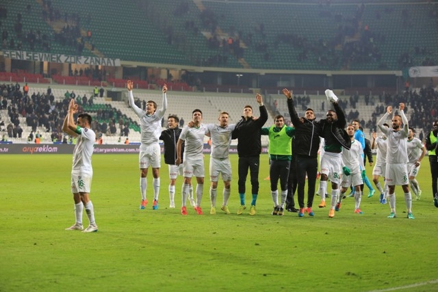 TORKU KONYASPOR:2 BURSASPOR:3 76