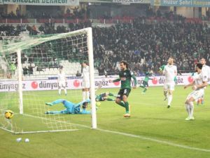 TORKU KONYASPOR:2 BURSASPOR:3