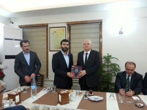 Emniyet Müdürü Namal'a veda yemeği