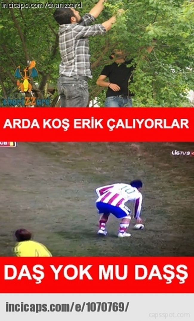 Arda fırlattı capsler çıldırdı! 17