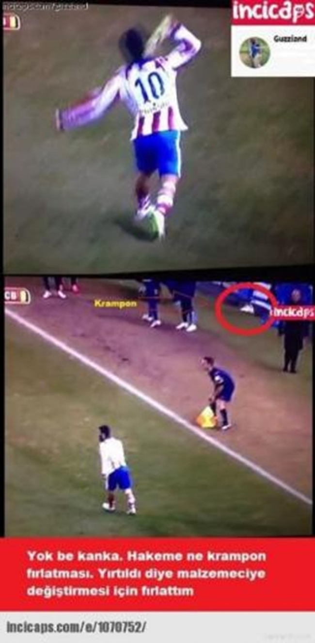 Arda fırlattı capsler çıldırdı! 18