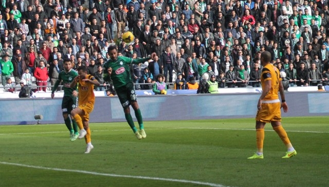 TORKU KONYASPOR:1- ESKİŞEHİRSPOR:0 1
