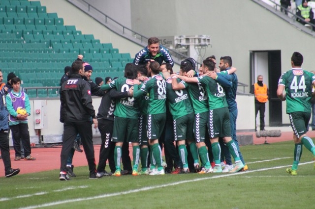 TORKU KONYASPOR:1- ESKİŞEHİRSPOR:0 10