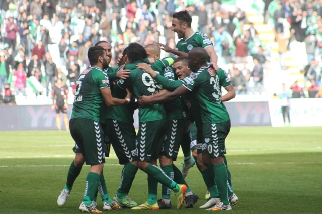 TORKU KONYASPOR:1- ESKİŞEHİRSPOR:0 11