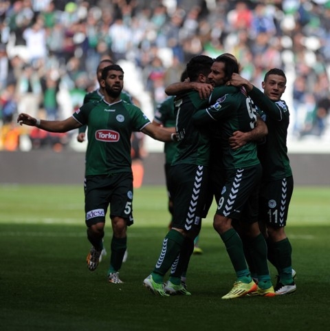 TORKU KONYASPOR:1- ESKİŞEHİRSPOR:0 12