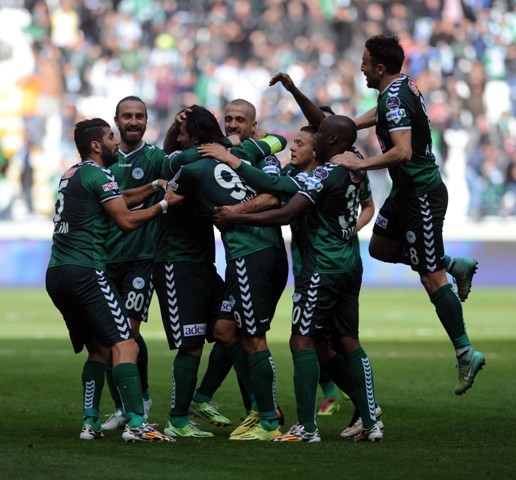 TORKU KONYASPOR:1- ESKİŞEHİRSPOR:0 13