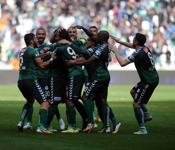 TORKU KONYASPOR:1- ESKİŞEHİRSPOR:0 14