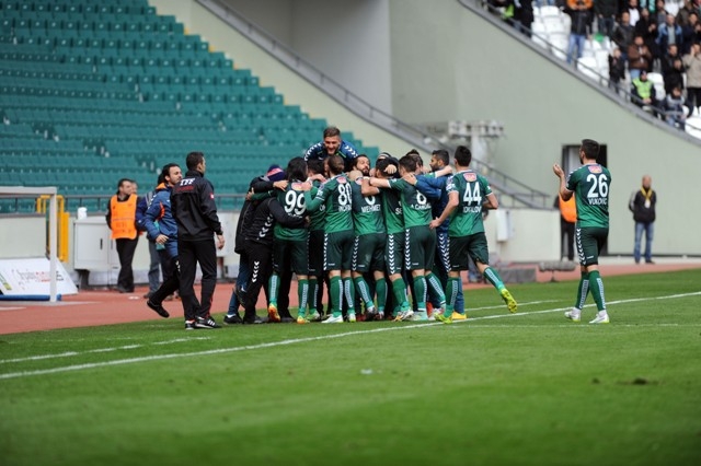 TORKU KONYASPOR:1- ESKİŞEHİRSPOR:0 15