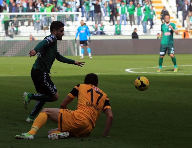 TORKU KONYASPOR:1- ESKİŞEHİRSPOR:0 16