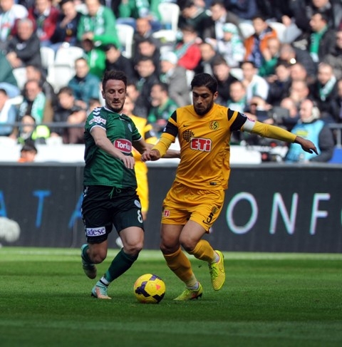 TORKU KONYASPOR:1- ESKİŞEHİRSPOR:0 17