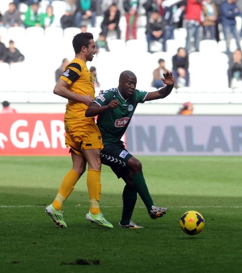 TORKU KONYASPOR:1- ESKİŞEHİRSPOR:0 18