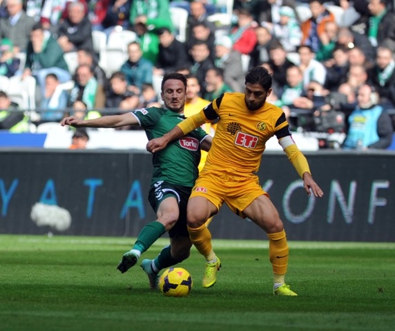 TORKU KONYASPOR:1- ESKİŞEHİRSPOR:0 19