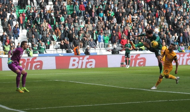 TORKU KONYASPOR:1- ESKİŞEHİRSPOR:0 2