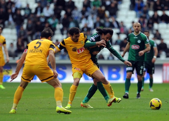 TORKU KONYASPOR:1- ESKİŞEHİRSPOR:0 20