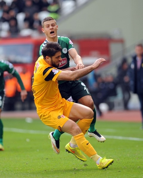 TORKU KONYASPOR:1- ESKİŞEHİRSPOR:0 21