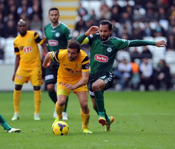 TORKU KONYASPOR:1- ESKİŞEHİRSPOR:0 23