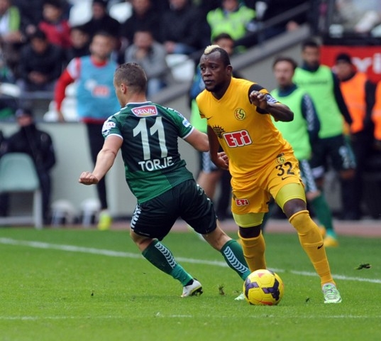 TORKU KONYASPOR:1- ESKİŞEHİRSPOR:0 25