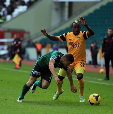 TORKU KONYASPOR:1- ESKİŞEHİRSPOR:0 26