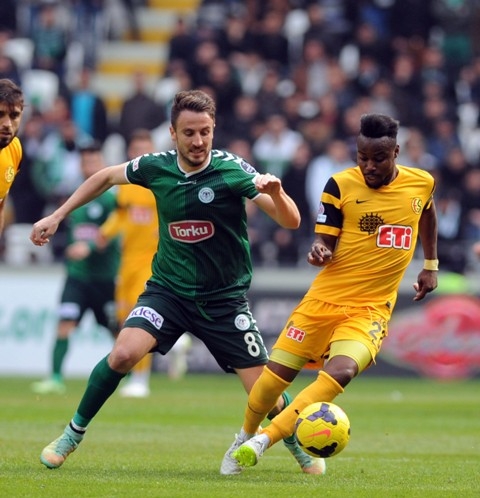 TORKU KONYASPOR:1- ESKİŞEHİRSPOR:0 27