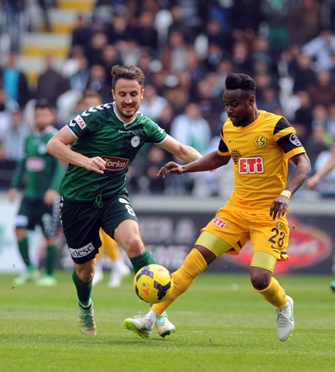 TORKU KONYASPOR:1- ESKİŞEHİRSPOR:0 29