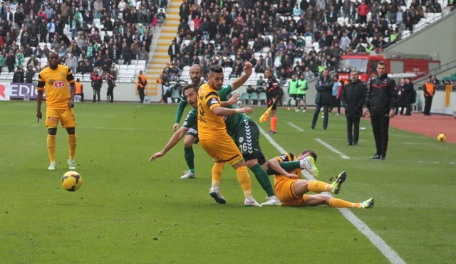 TORKU KONYASPOR:1- ESKİŞEHİRSPOR:0 3