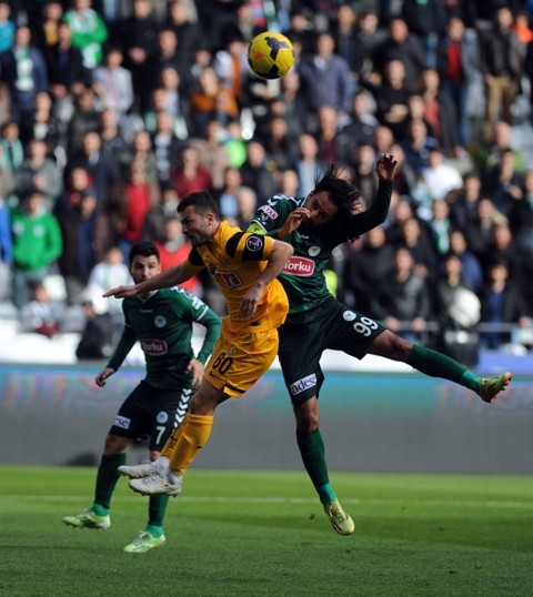 TORKU KONYASPOR:1- ESKİŞEHİRSPOR:0 30