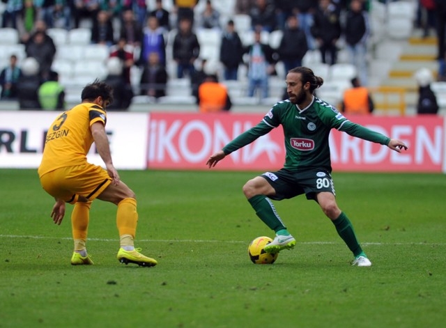 TORKU KONYASPOR:1- ESKİŞEHİRSPOR:0 31
