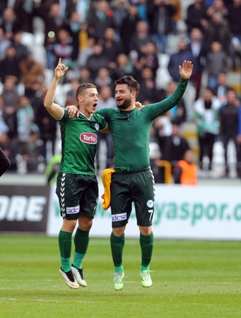 TORKU KONYASPOR:1- ESKİŞEHİRSPOR:0 32