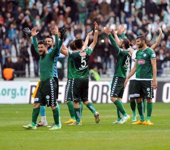 TORKU KONYASPOR:1- ESKİŞEHİRSPOR:0 33