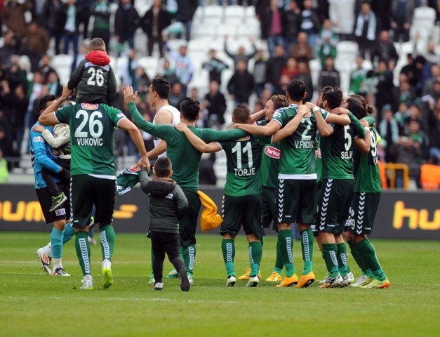TORKU KONYASPOR:1- ESKİŞEHİRSPOR:0 34