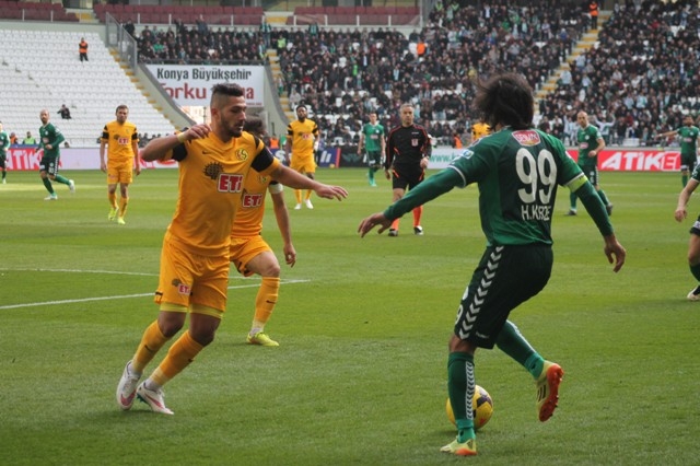 TORKU KONYASPOR:1- ESKİŞEHİRSPOR:0 4