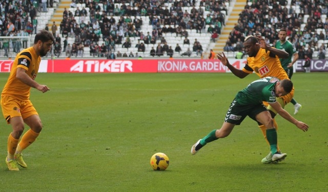 TORKU KONYASPOR:1- ESKİŞEHİRSPOR:0 5