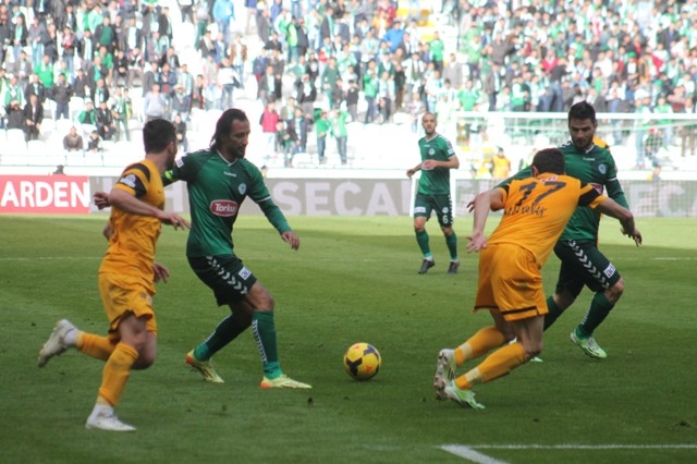 TORKU KONYASPOR:1- ESKİŞEHİRSPOR:0 6