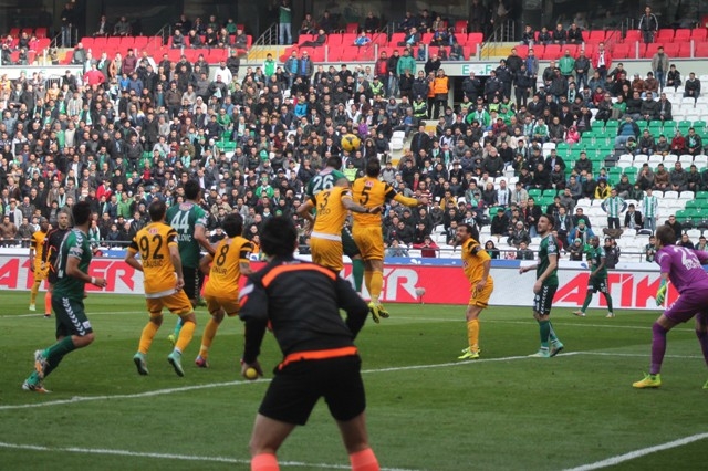 TORKU KONYASPOR:1- ESKİŞEHİRSPOR:0 7