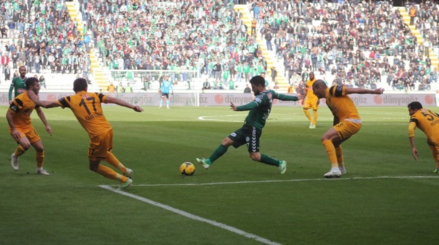 TORKU KONYASPOR:1- ESKİŞEHİRSPOR:0 8