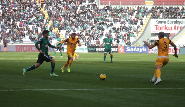 TORKU KONYASPOR:1- ESKİŞEHİRSPOR:0 9