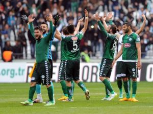 TORKU KONYASPOR:1- ESKİŞEHİRSPOR:0