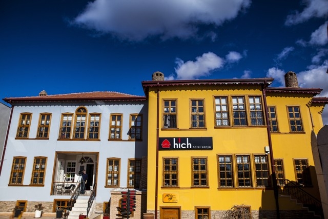 TÜRKİYE'NİN EN ROMANTİK OTELİ KONYA'DA 4