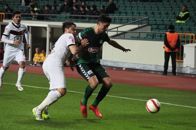 TORKU KONYASPOR:0 - GENÇLERBİRLİĞİ:0