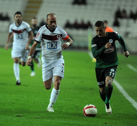 TORKU KONYASPOR:0 - GENÇLERBİRLİĞİ:0 11