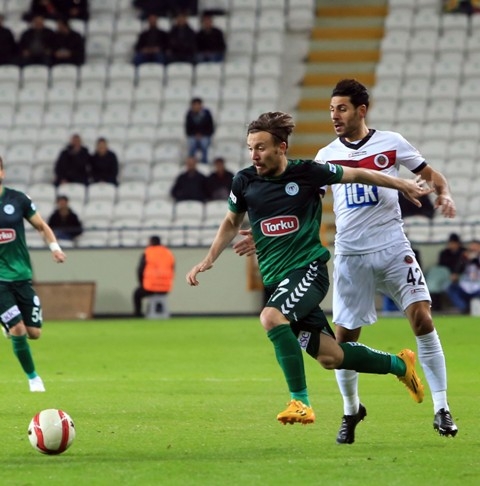 TORKU KONYASPOR:0 - GENÇLERBİRLİĞİ:0 17