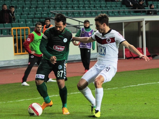 TORKU KONYASPOR:0 - GENÇLERBİRLİĞİ:0