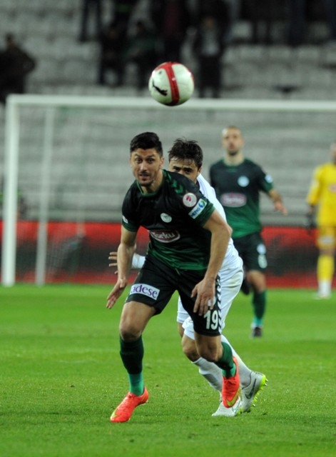 TORKU KONYASPOR:0 - GENÇLERBİRLİĞİ:0 20