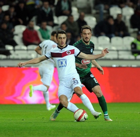 TORKU KONYASPOR:0 - GENÇLERBİRLİĞİ:0 22