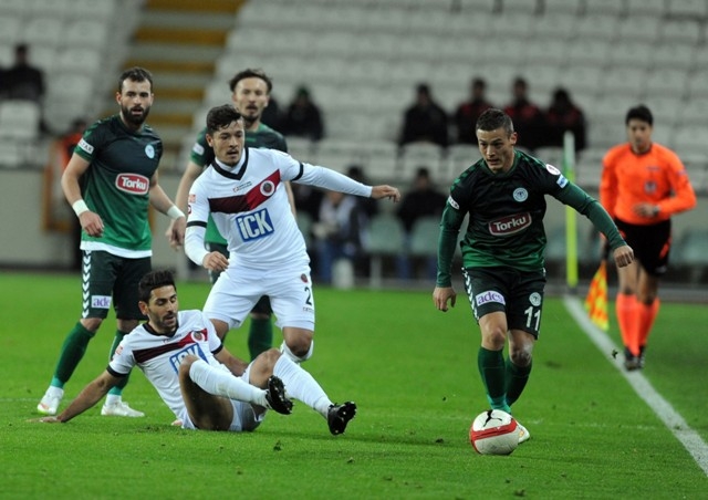 TORKU KONYASPOR:0 - GENÇLERBİRLİĞİ:0 25